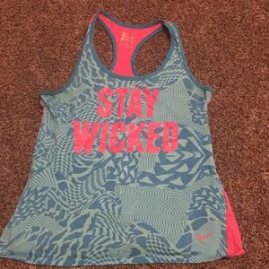 Nike workout tank
